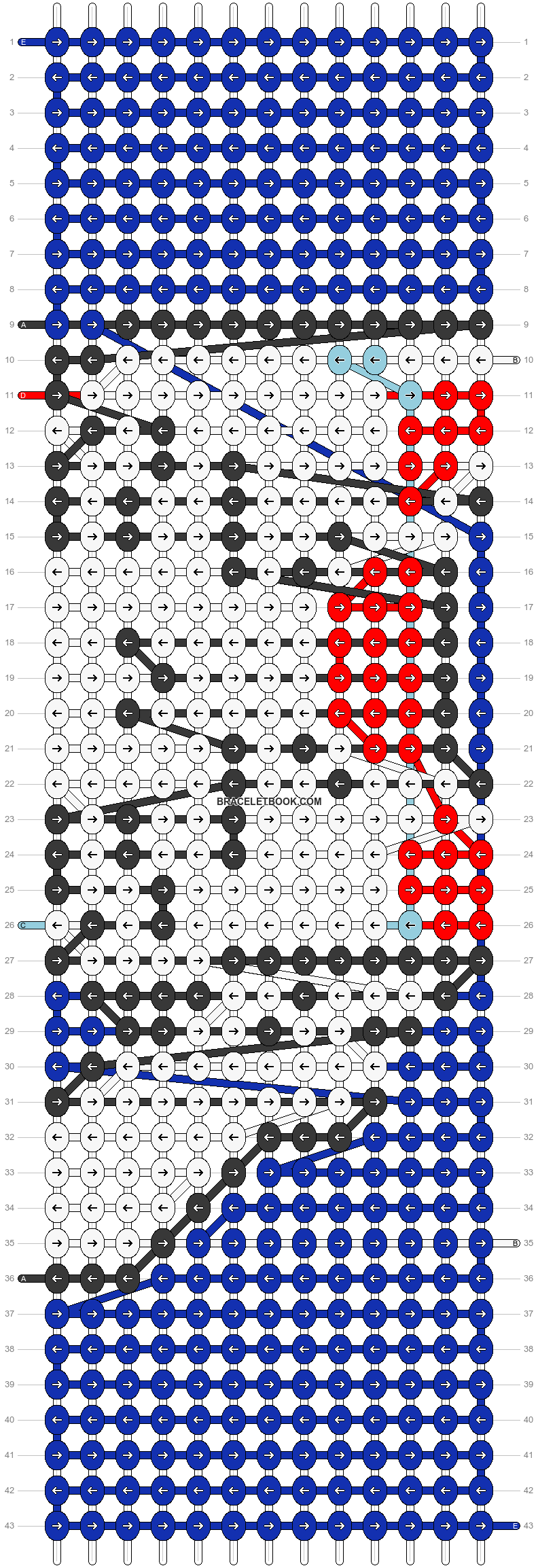 Alpha pattern #181643 pattern