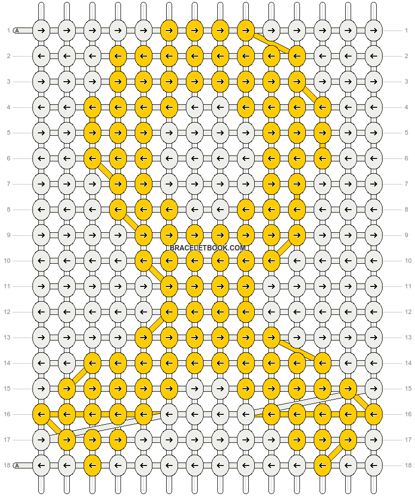 Alpha pattern #181645 pattern