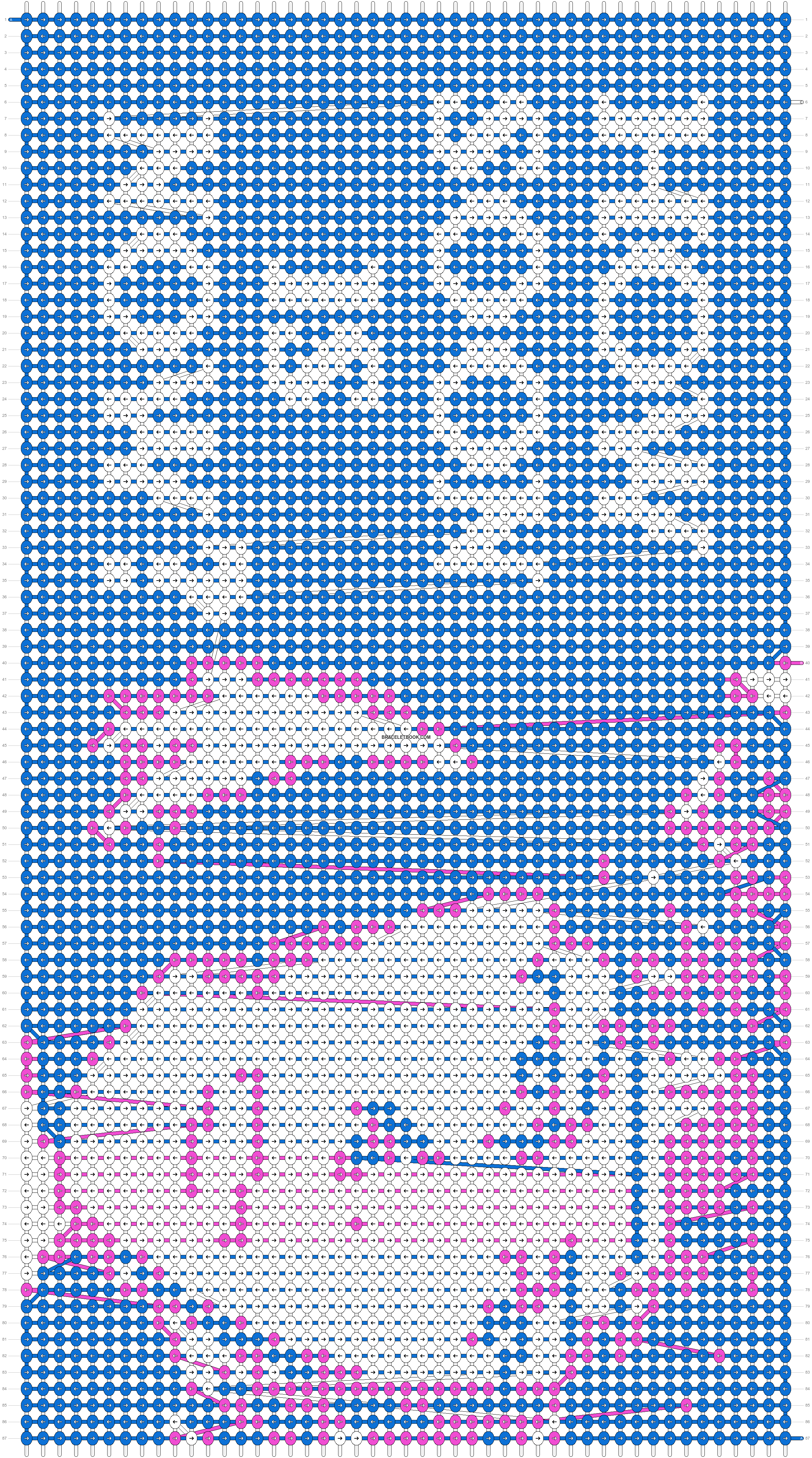 Alpha pattern #181649 pattern
