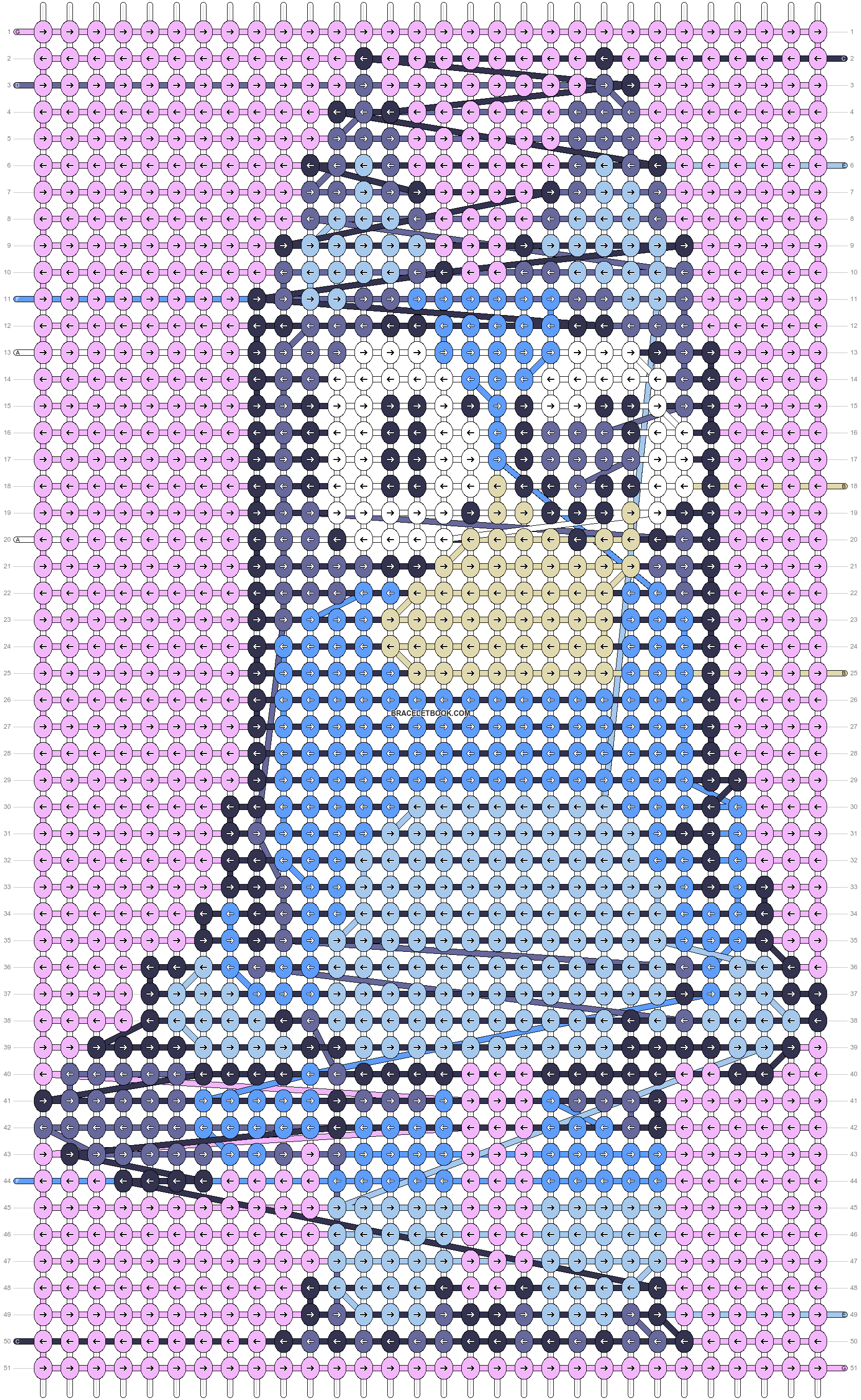 Alpha pattern #181650 pattern