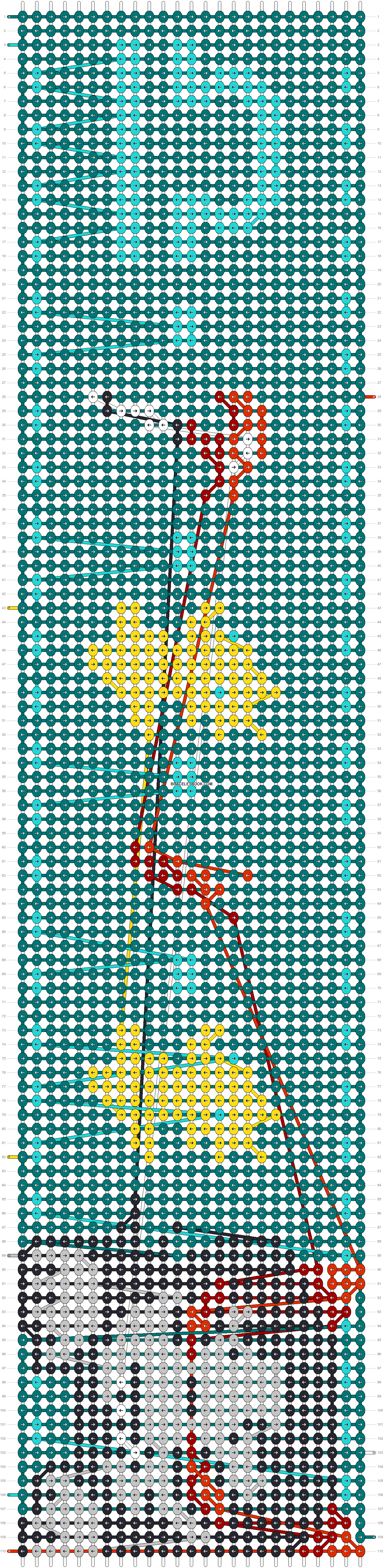 Alpha pattern #181651 pattern