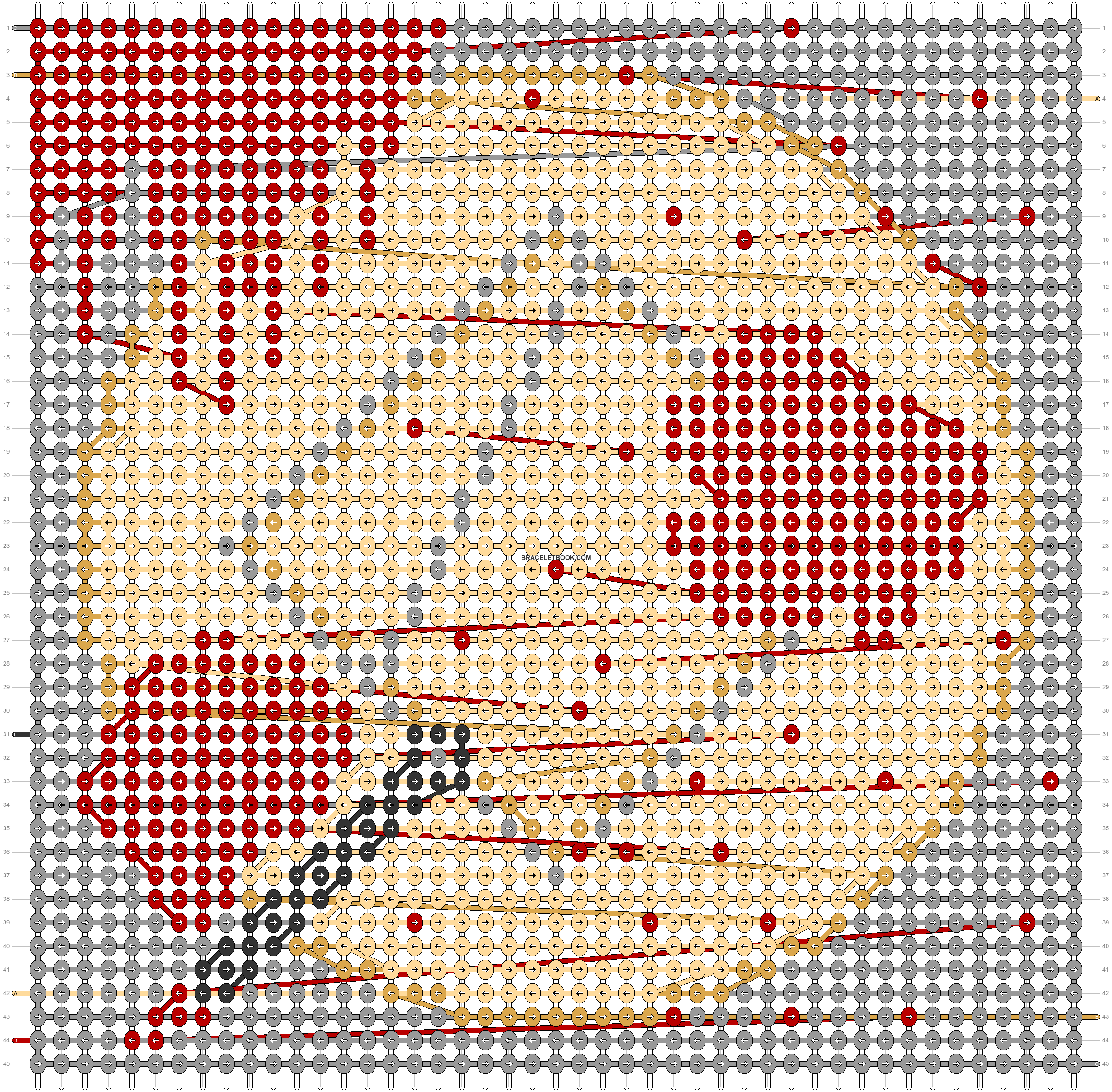 Alpha pattern #181654 pattern
