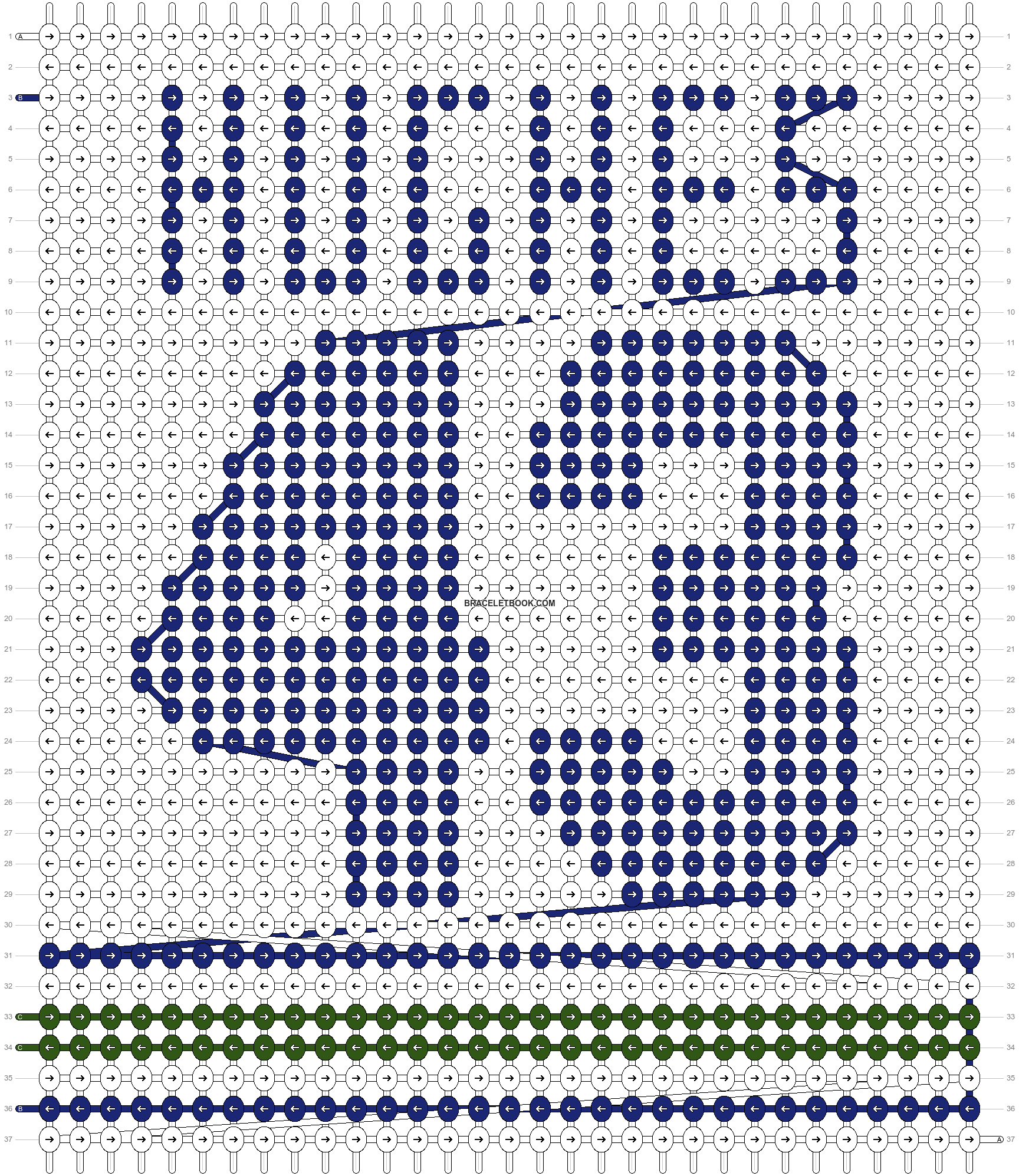 Alpha pattern #181658 pattern