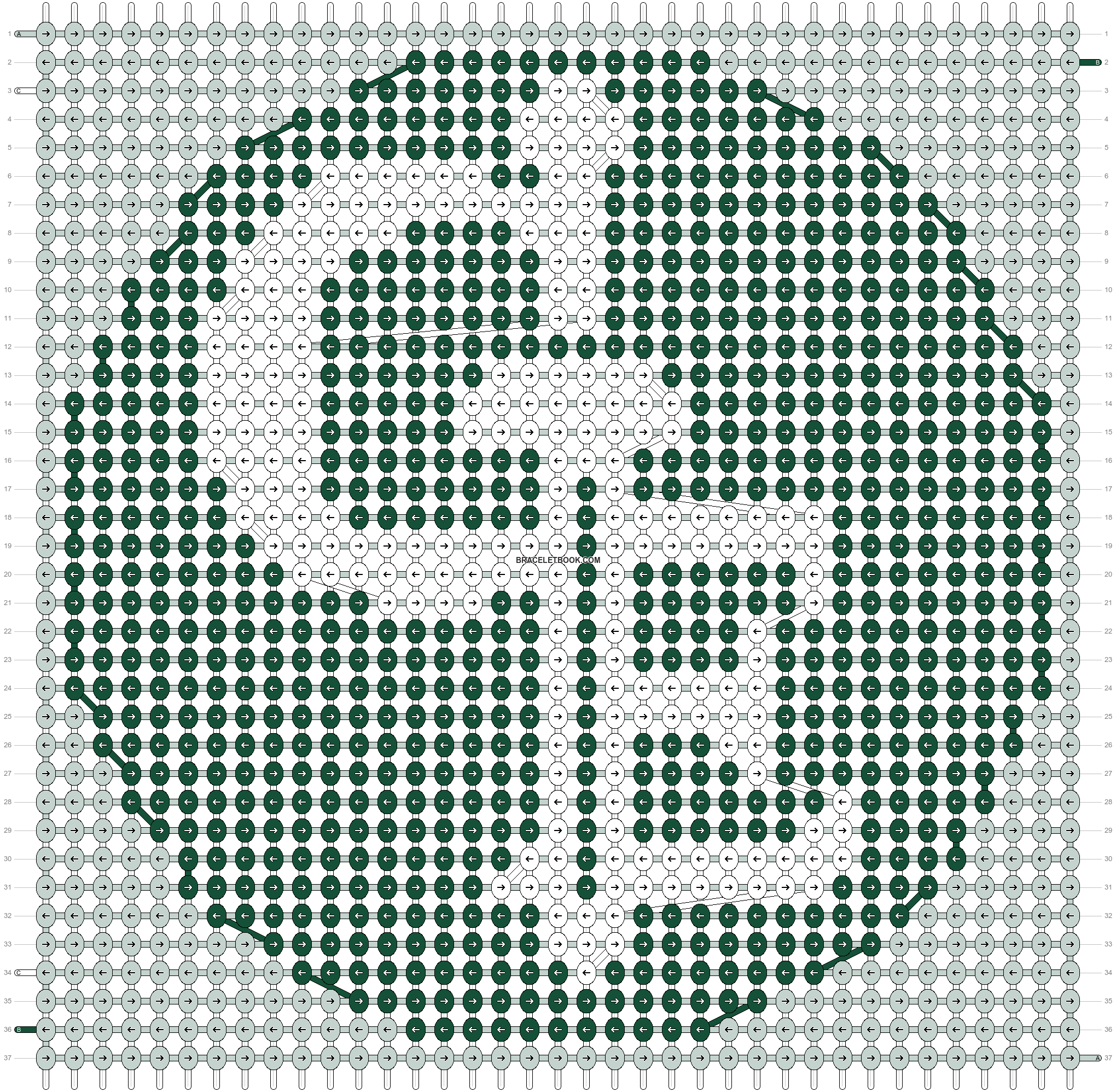 Alpha pattern #181659 pattern