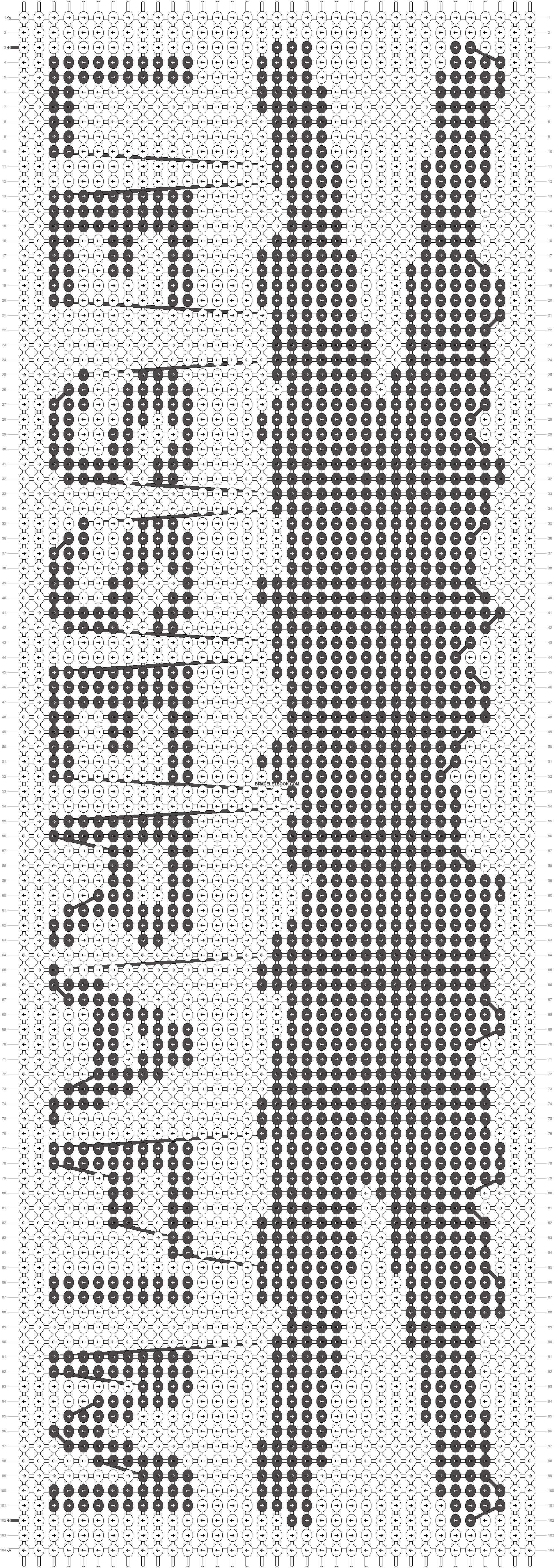 Alpha pattern #181662 pattern