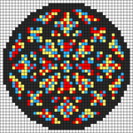 Alpha pattern #181678
