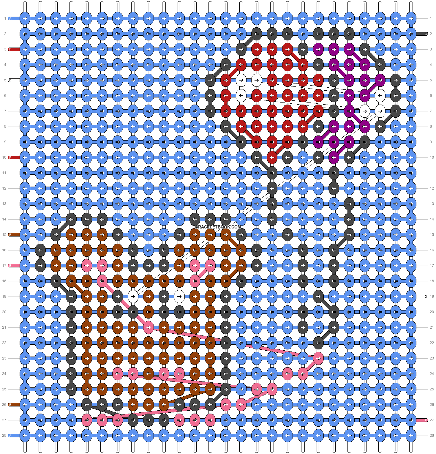 Alpha pattern #181684 pattern