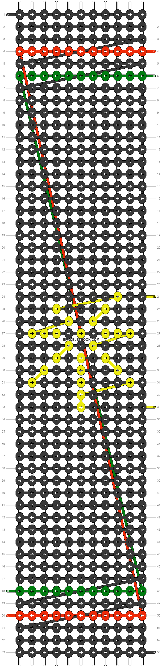 Alpha pattern #181685 pattern