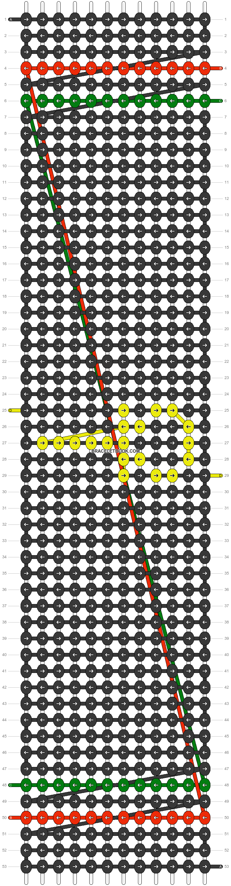 Alpha pattern #181686 pattern