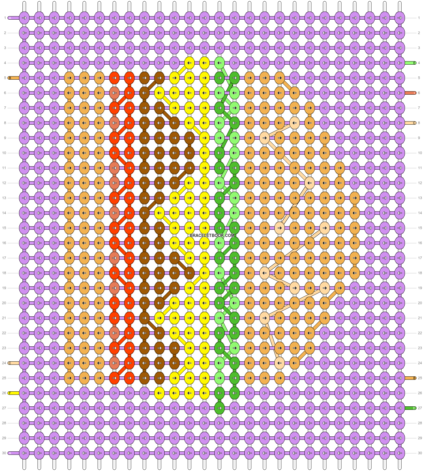 Alpha pattern #181687 pattern