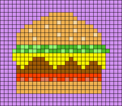 Alpha pattern #181687