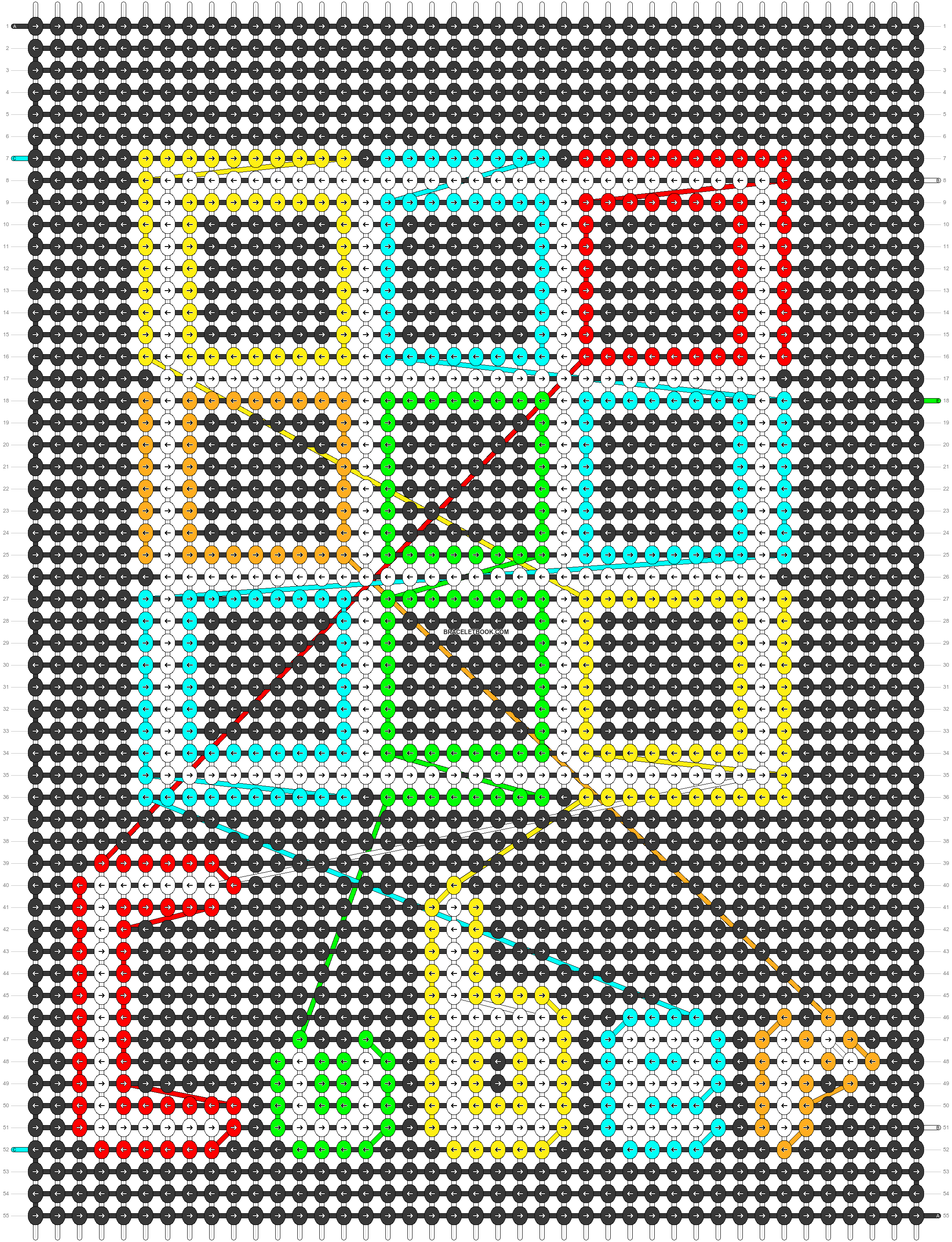 Alpha pattern #181688 pattern