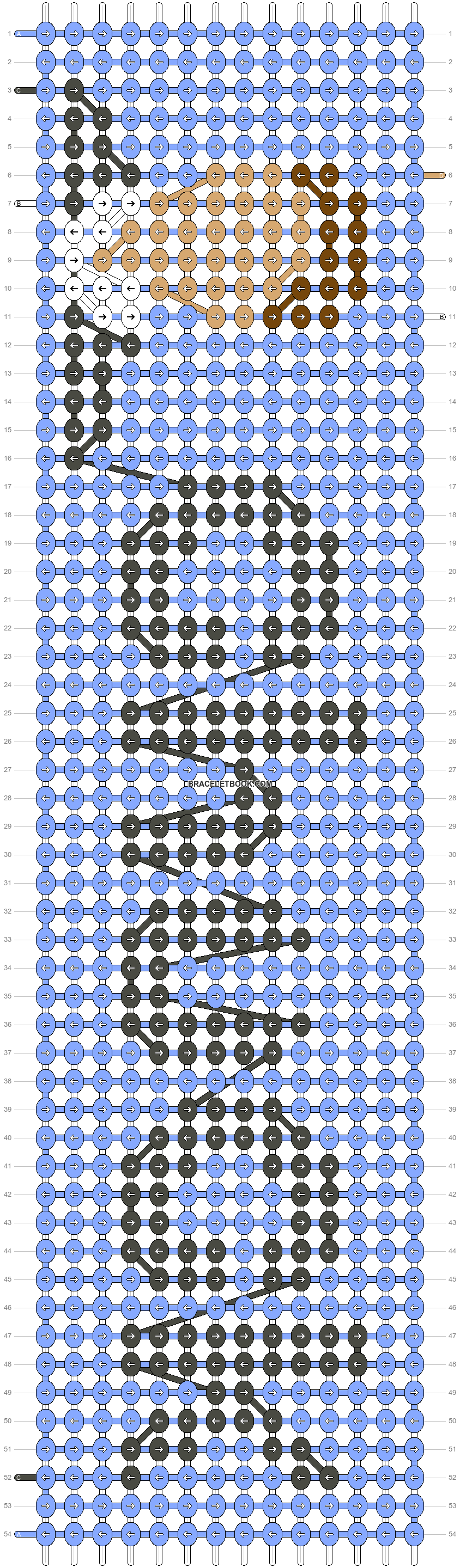Alpha pattern #181689 pattern