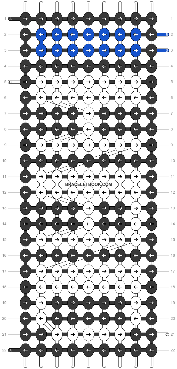 Alpha pattern #181690 pattern