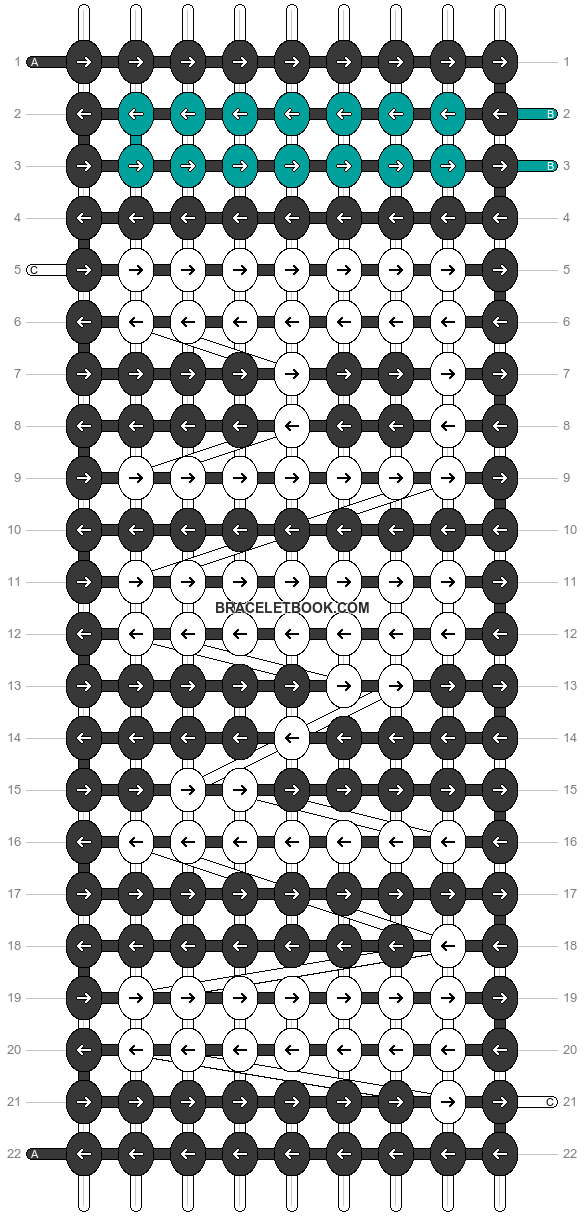 Alpha pattern #181691 pattern