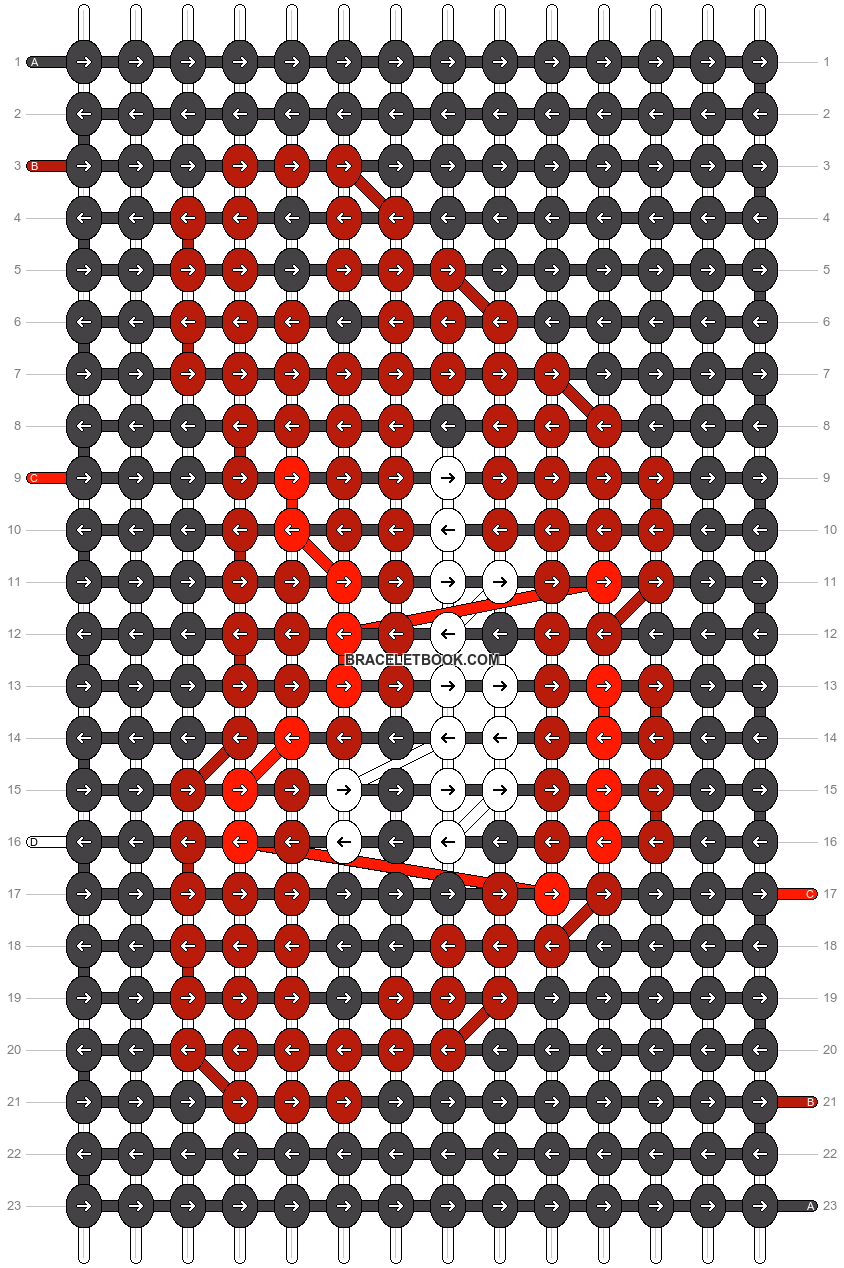 Alpha pattern #181692 pattern