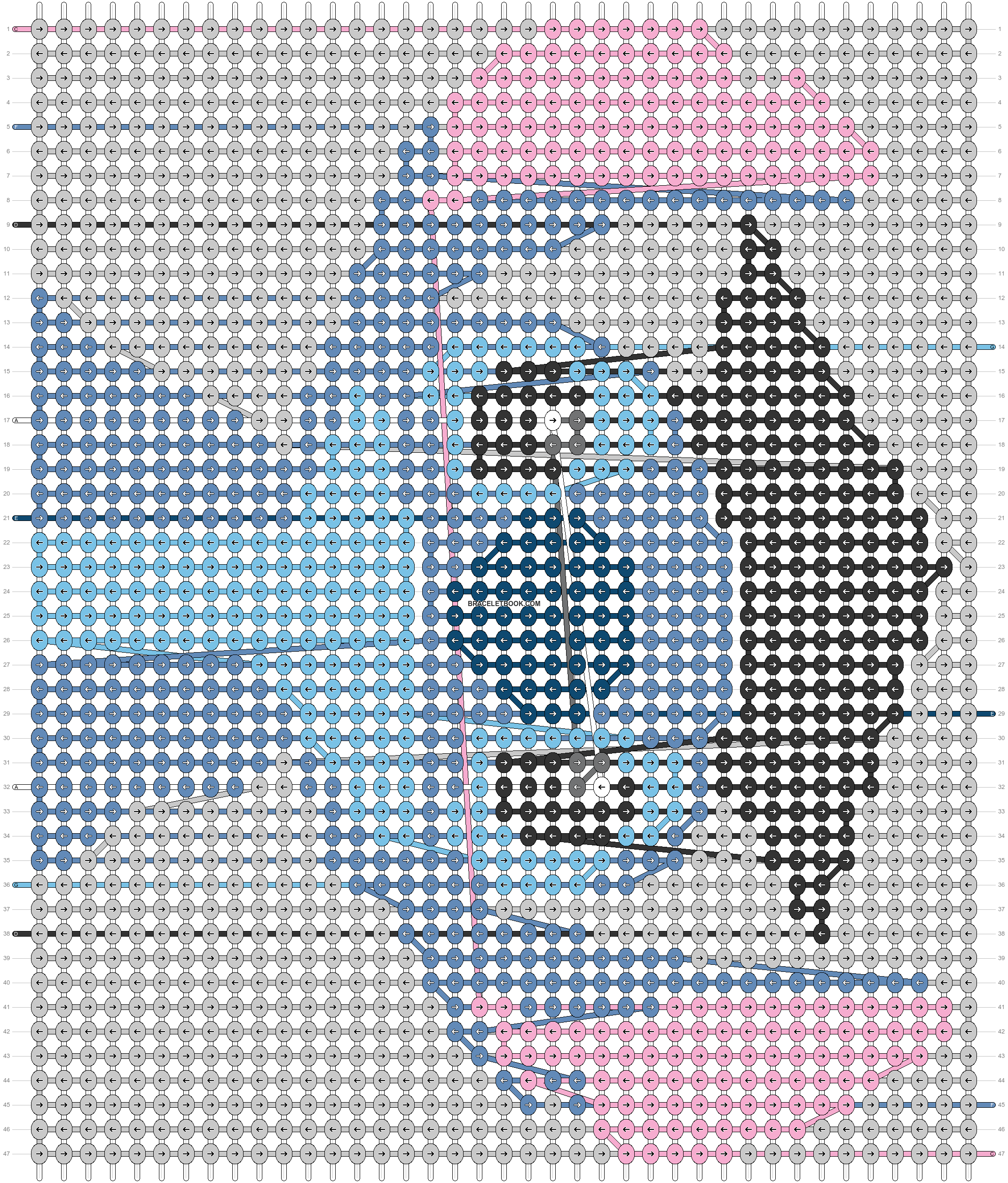 Alpha pattern #181694 pattern