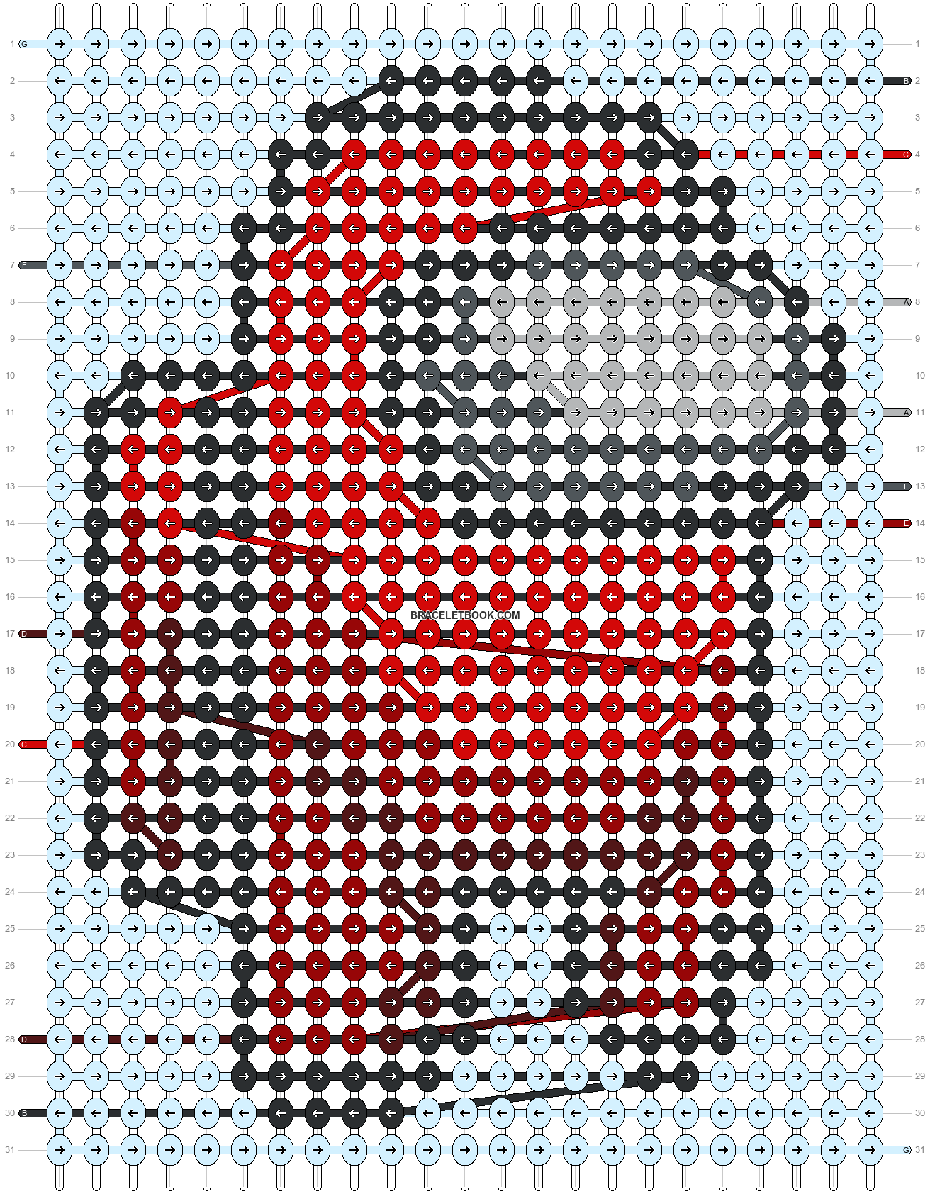 Alpha pattern #181696 pattern