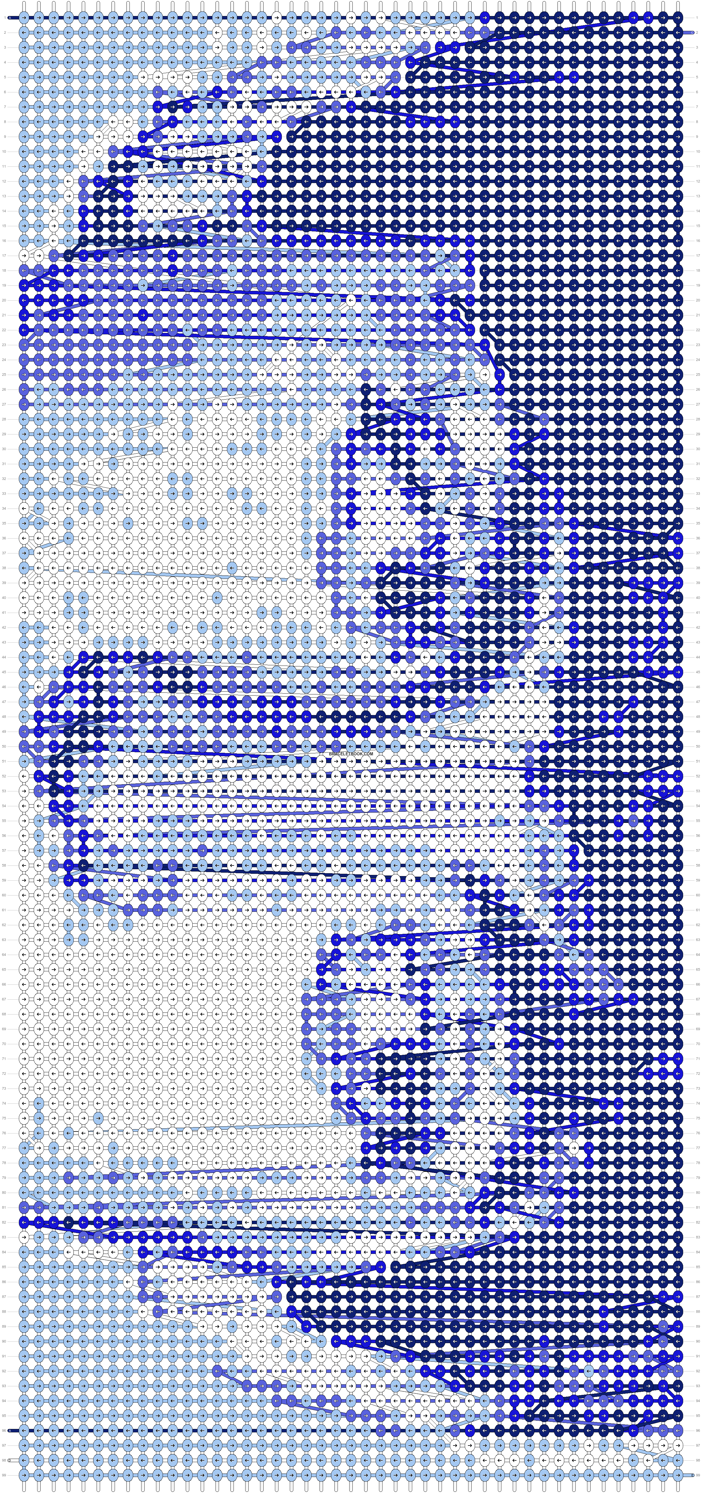 Alpha pattern #181698 pattern