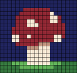 Alpha pattern #181700