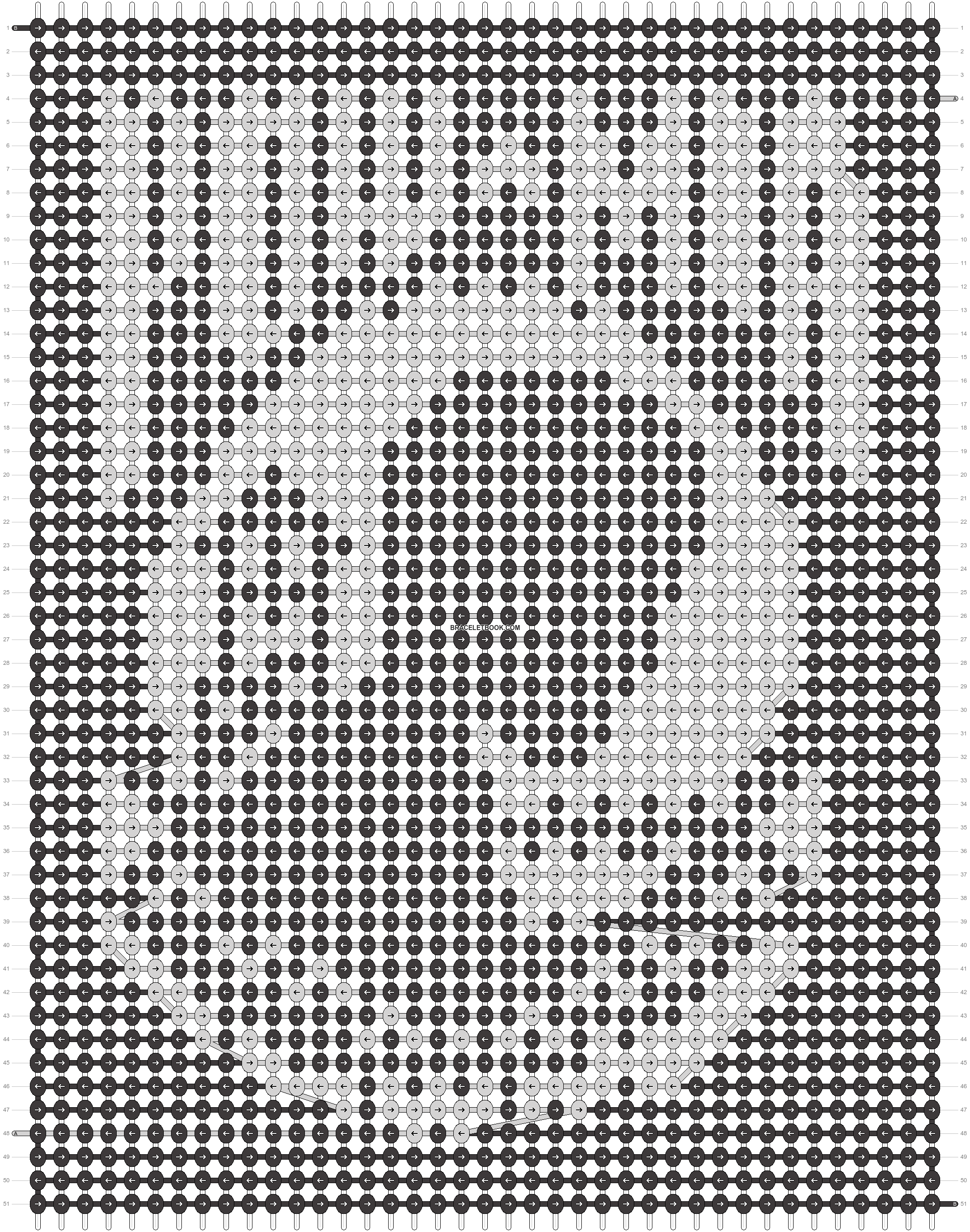 Alpha pattern #181701 pattern