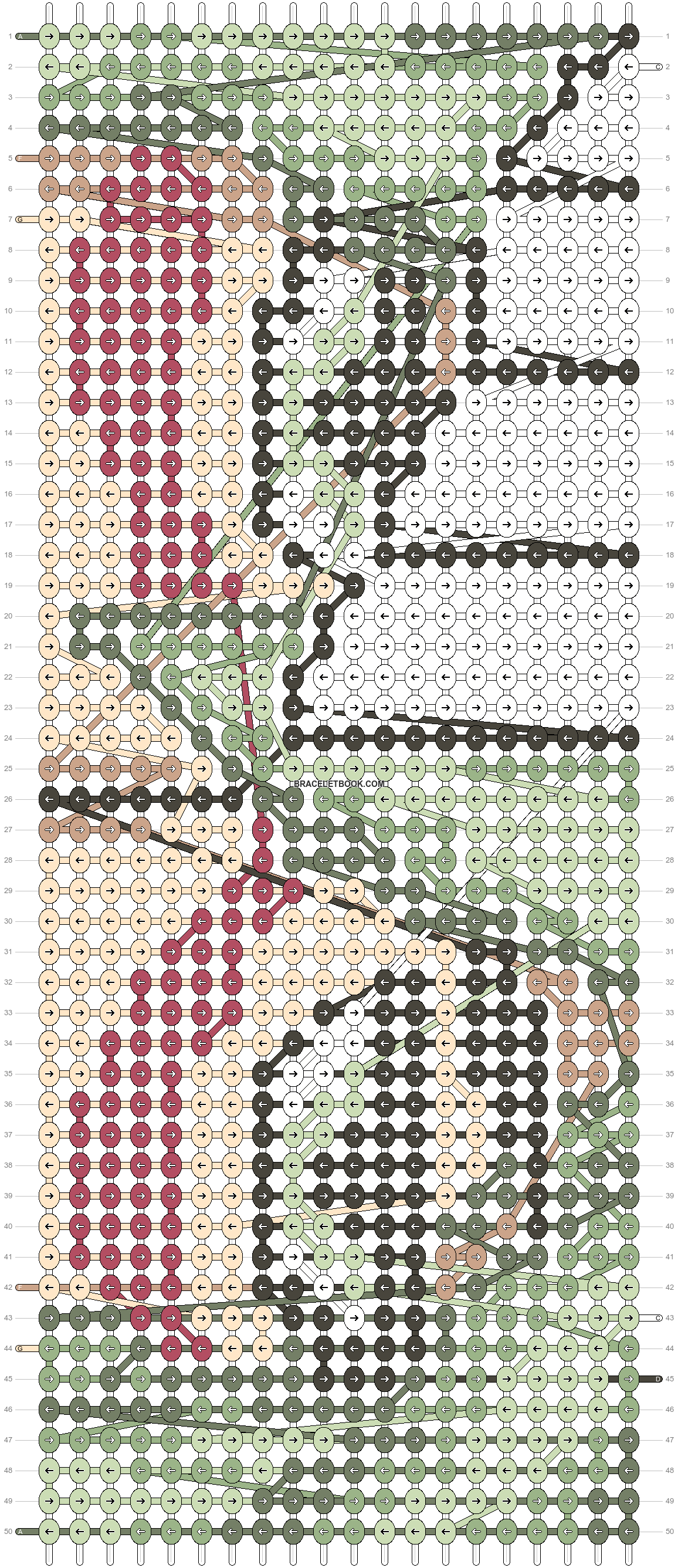 Alpha pattern #181702 pattern