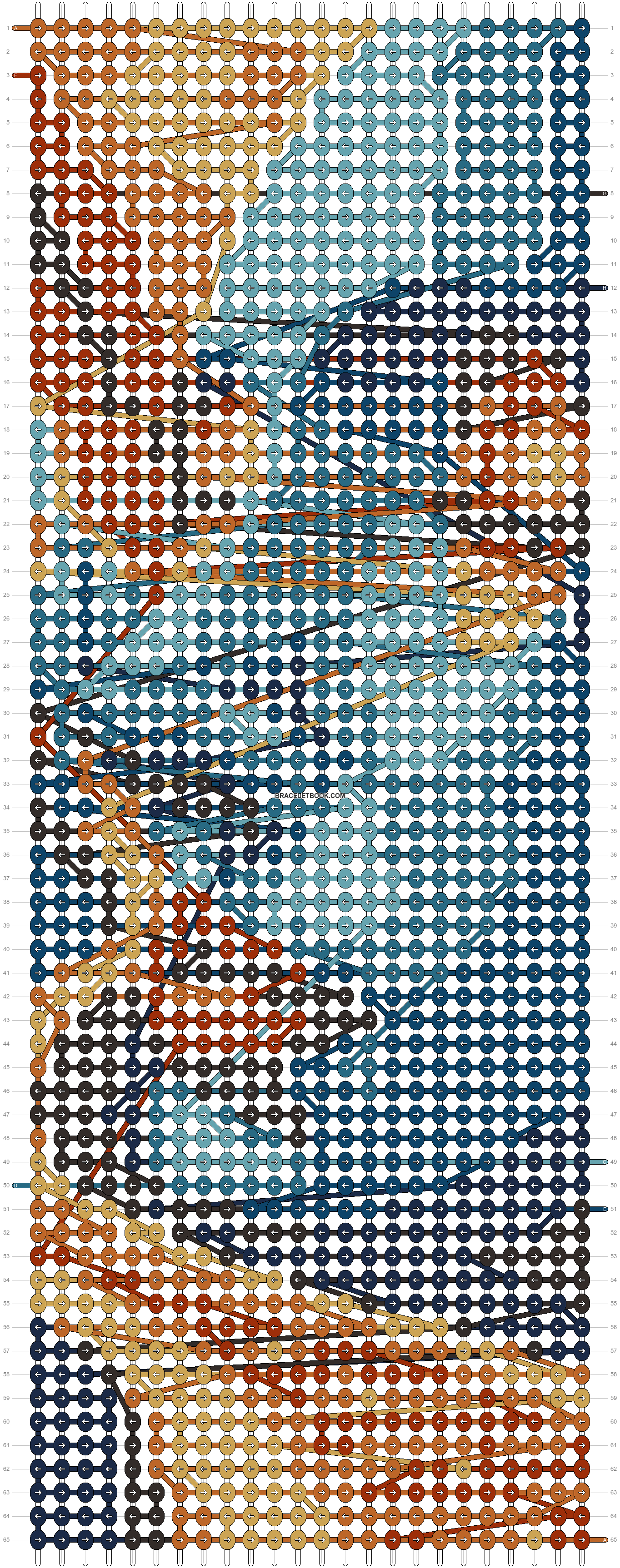 Alpha pattern #181704 pattern