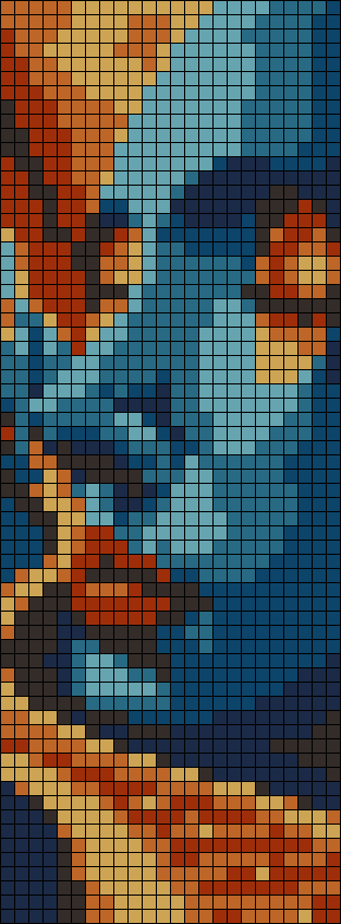 Alpha pattern #181704 preview