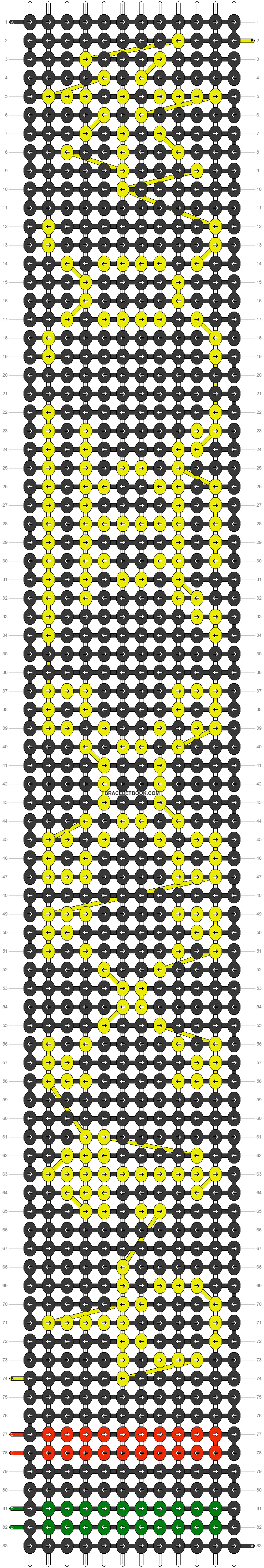 Alpha pattern #181706 pattern