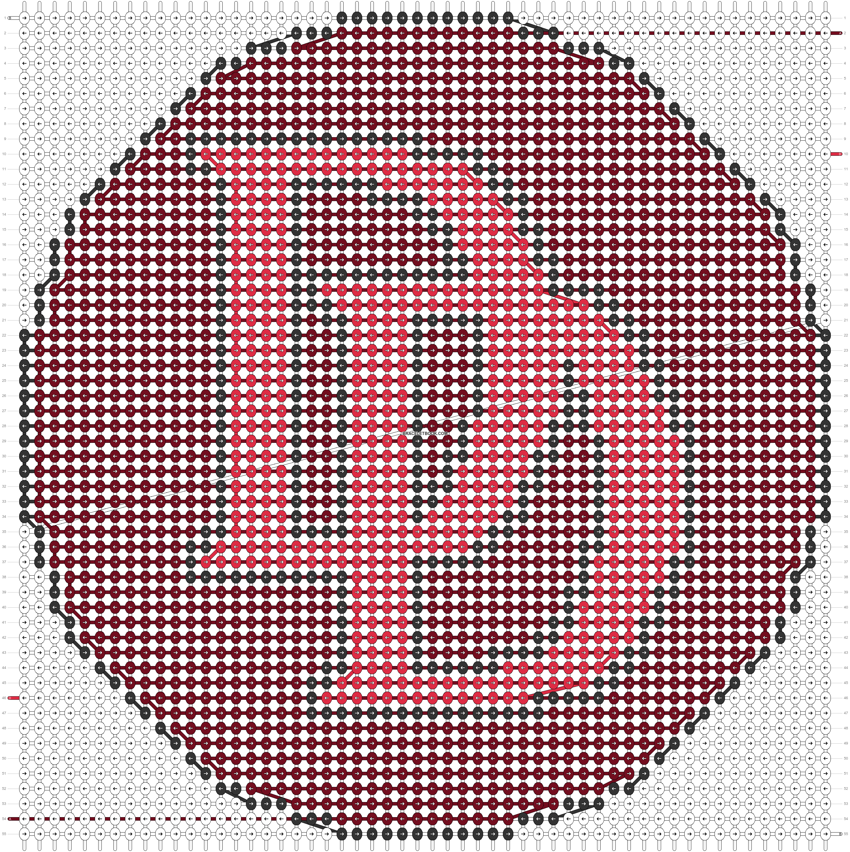 Alpha pattern #181708 pattern