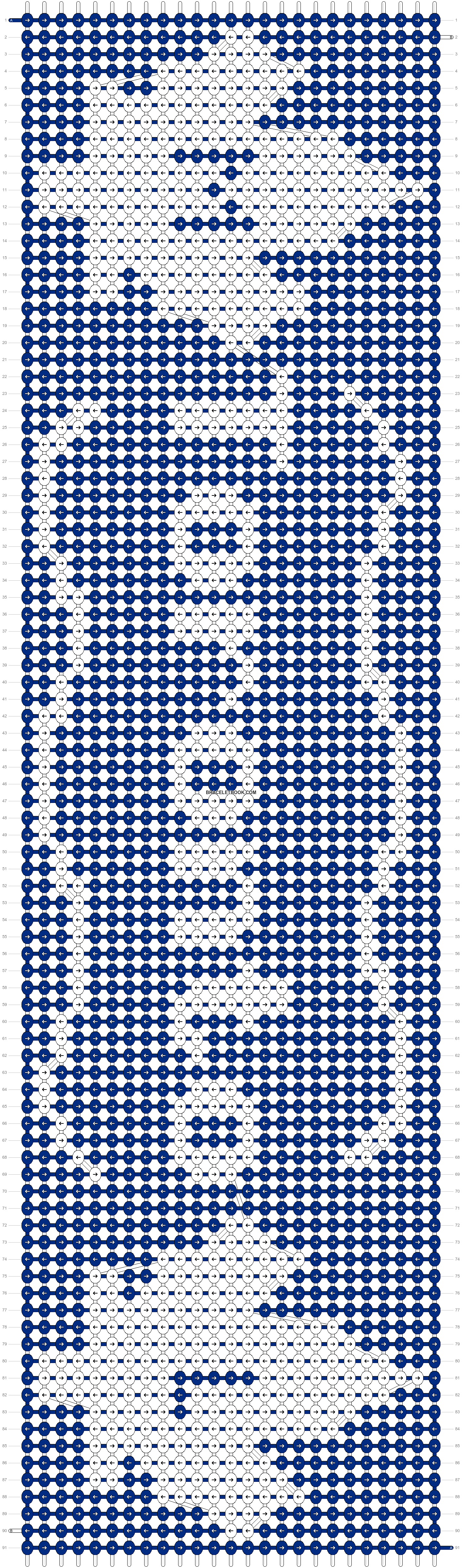 Alpha pattern #181709 pattern