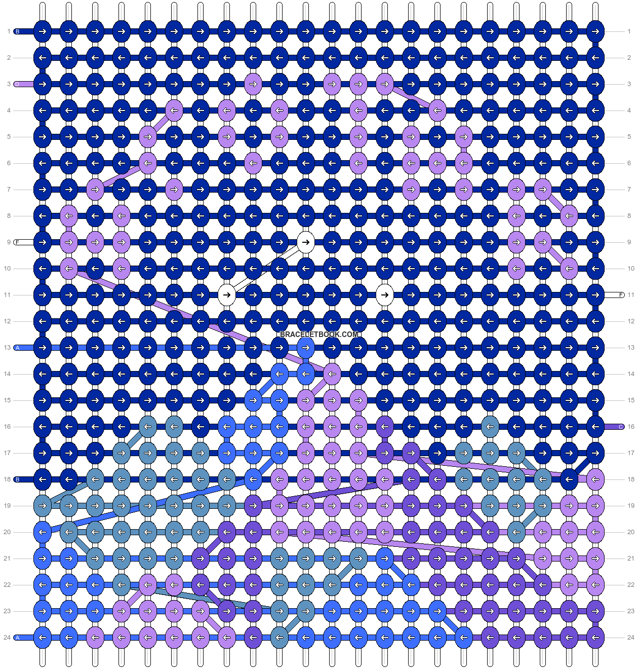 Alpha pattern #181710 pattern