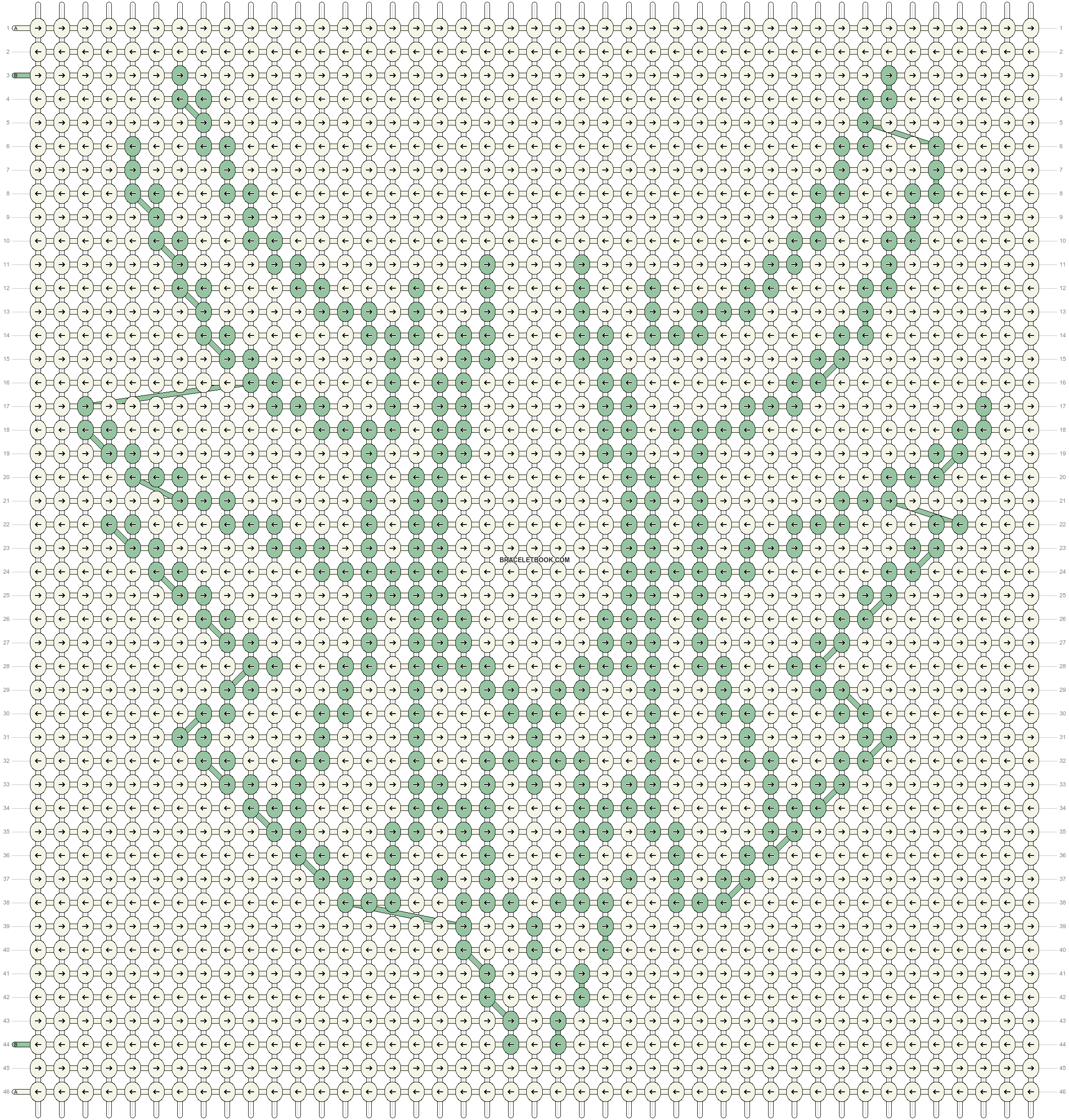 Alpha pattern #181713 pattern