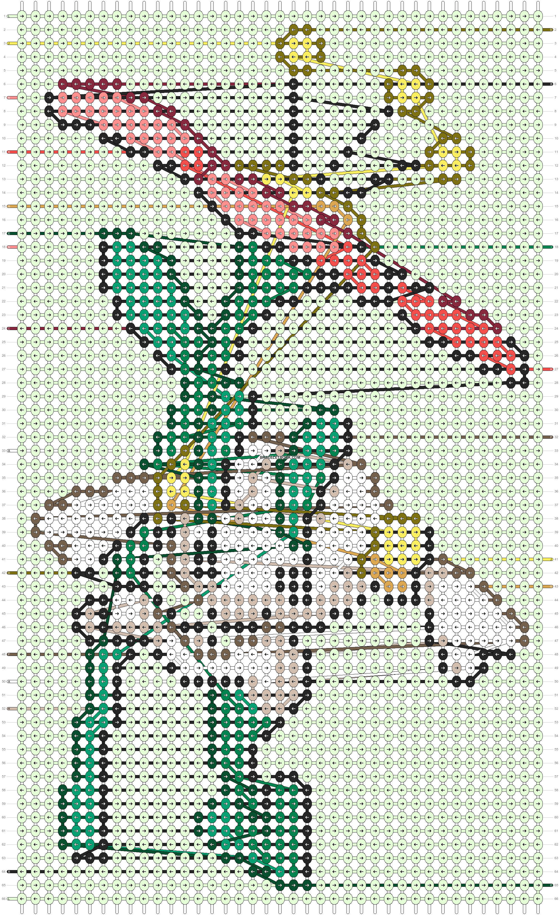 Alpha pattern #181725 pattern