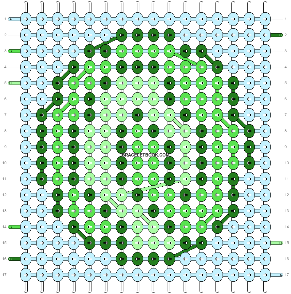 Alpha pattern #181726 pattern