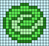 Alpha pattern #181726