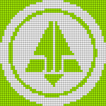 Alpha pattern #181727