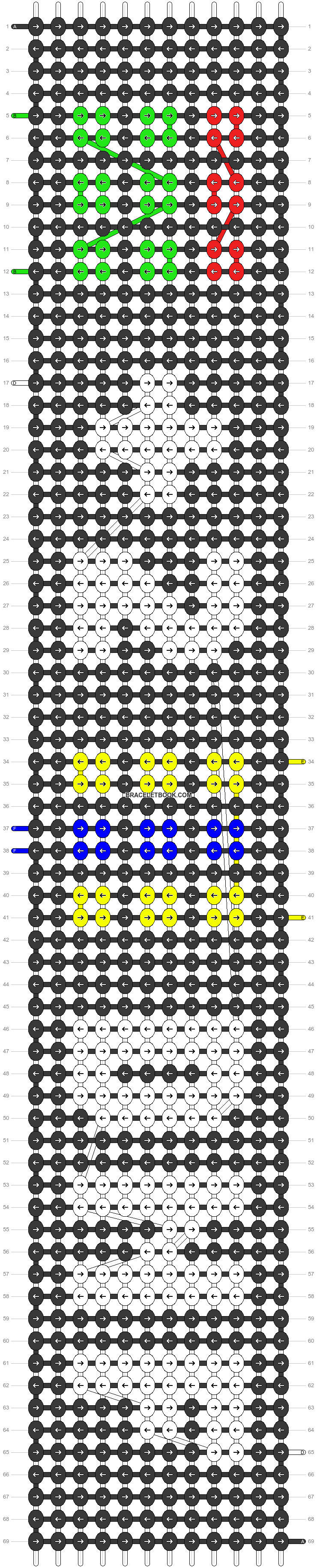 Alpha pattern #181742 pattern