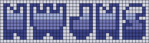 Alpha pattern #181743
