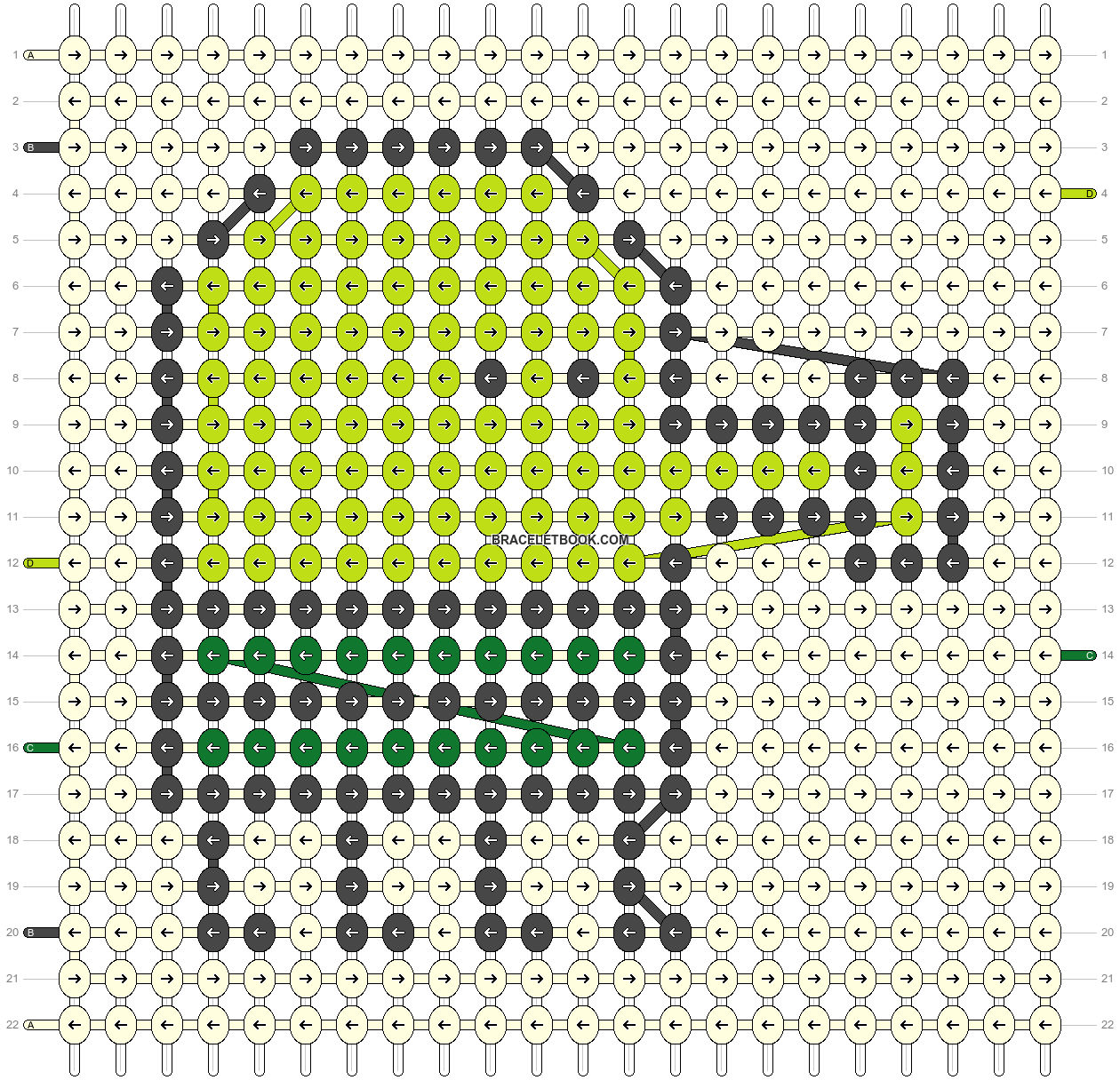 Alpha pattern #181744 pattern
