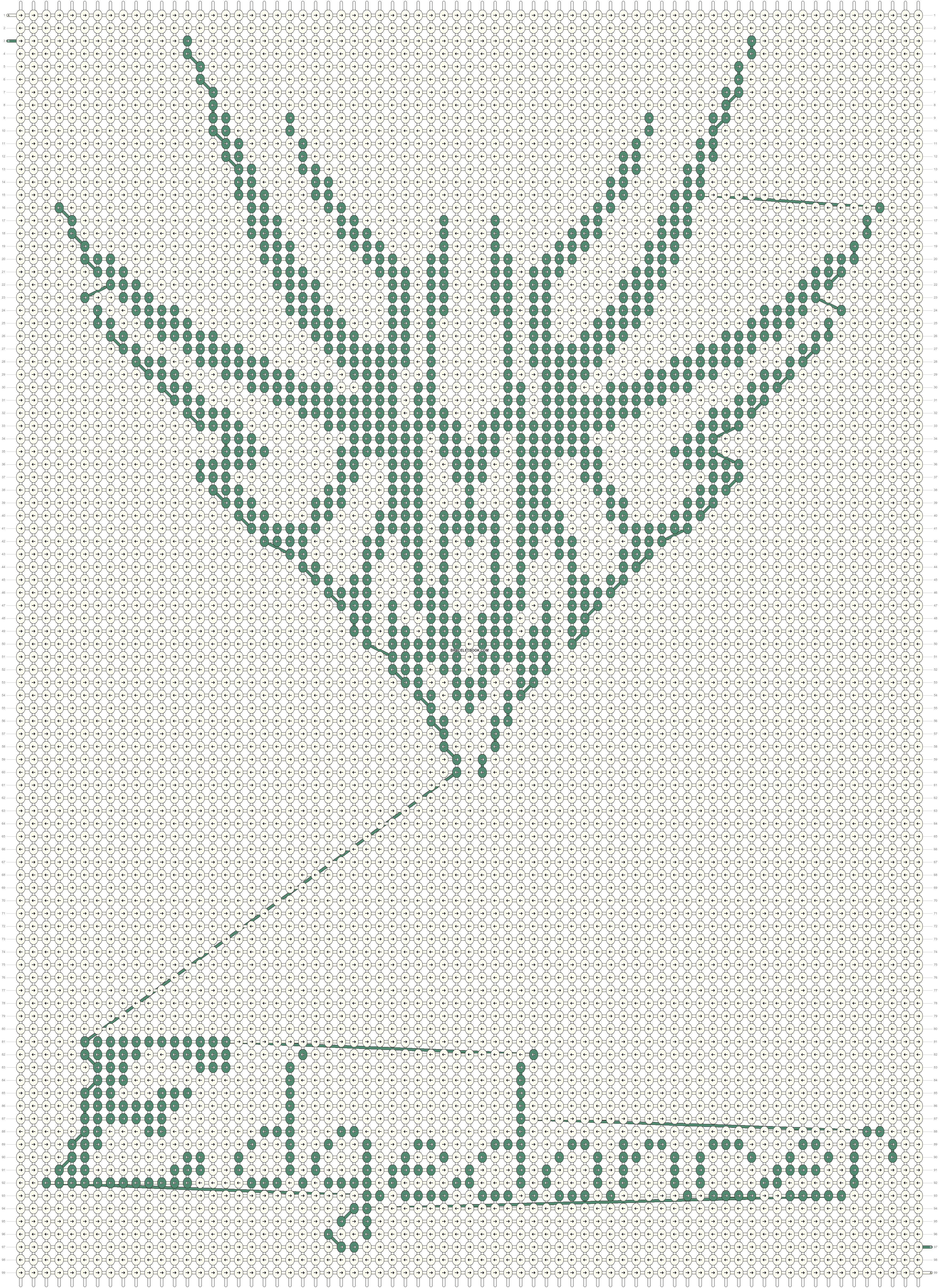 Alpha pattern #181745 pattern
