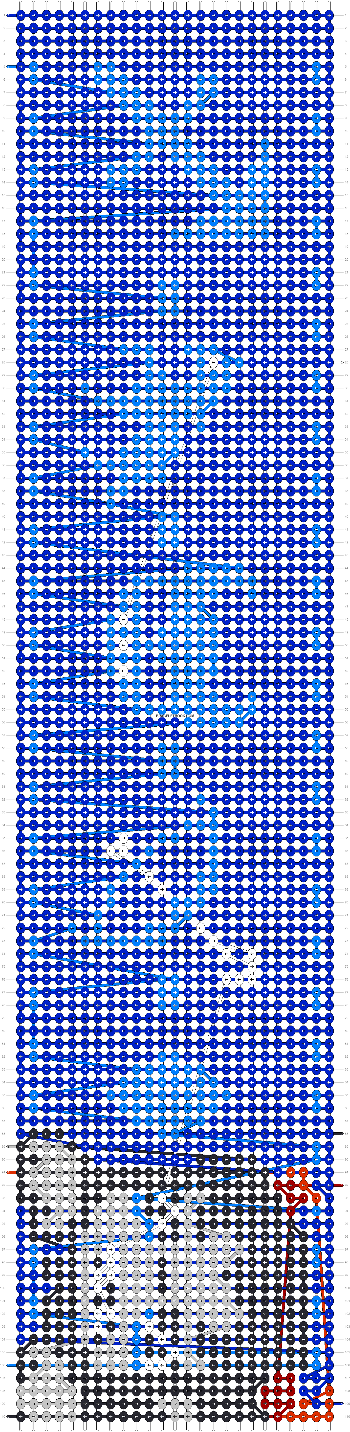 Alpha pattern #181747 pattern