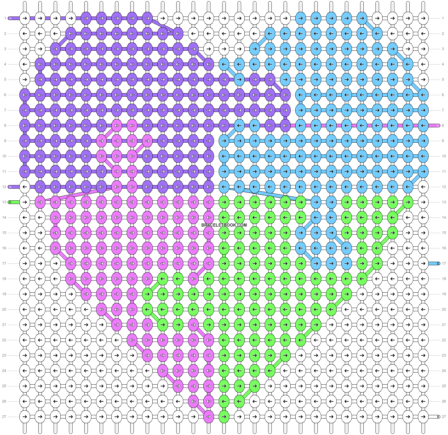 Alpha pattern #181748 pattern