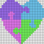 Alpha pattern #181748