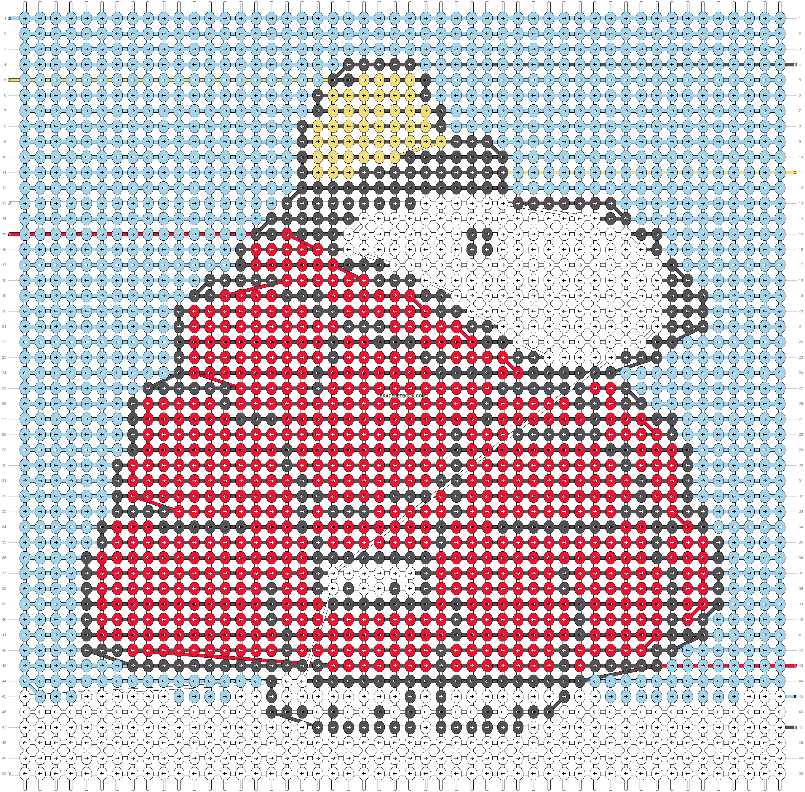 Alpha pattern #181749 pattern