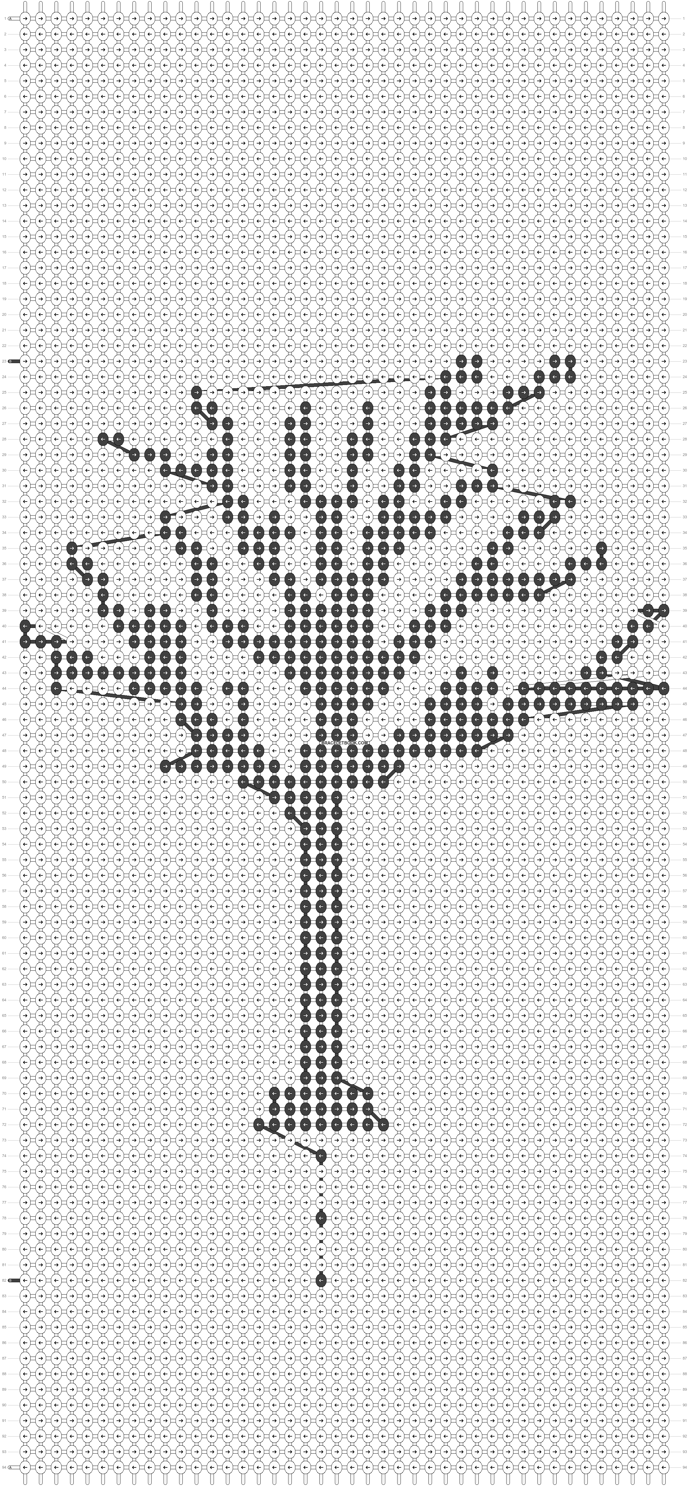 Alpha pattern #181750 pattern