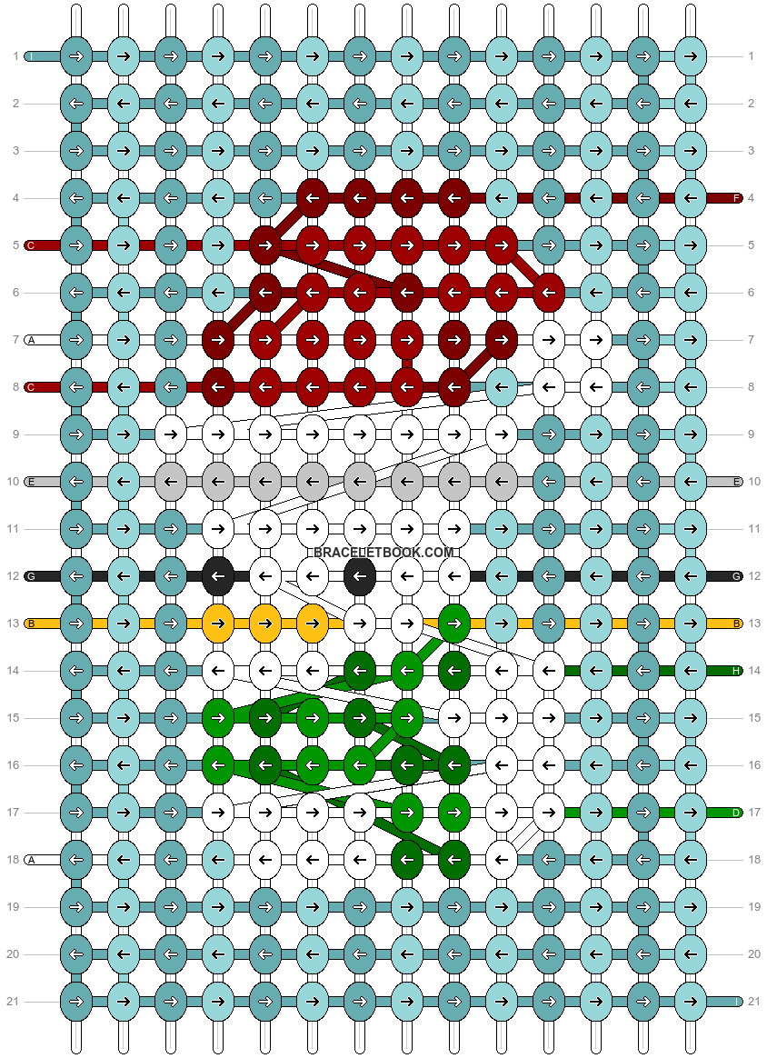 Alpha pattern #181752 pattern