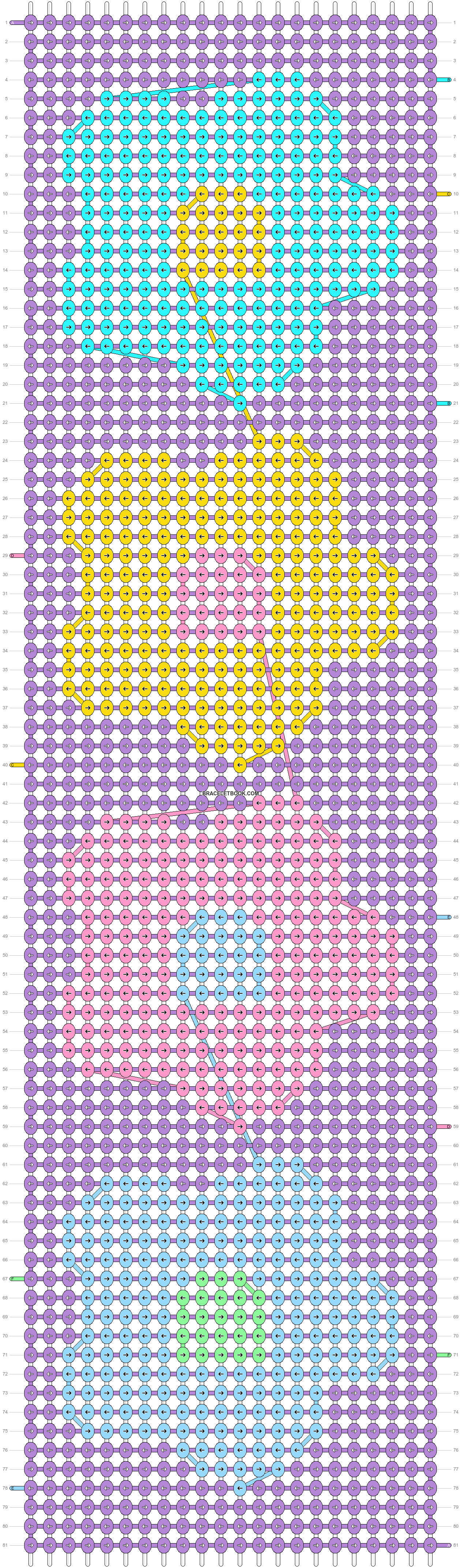 Alpha pattern #181755 pattern