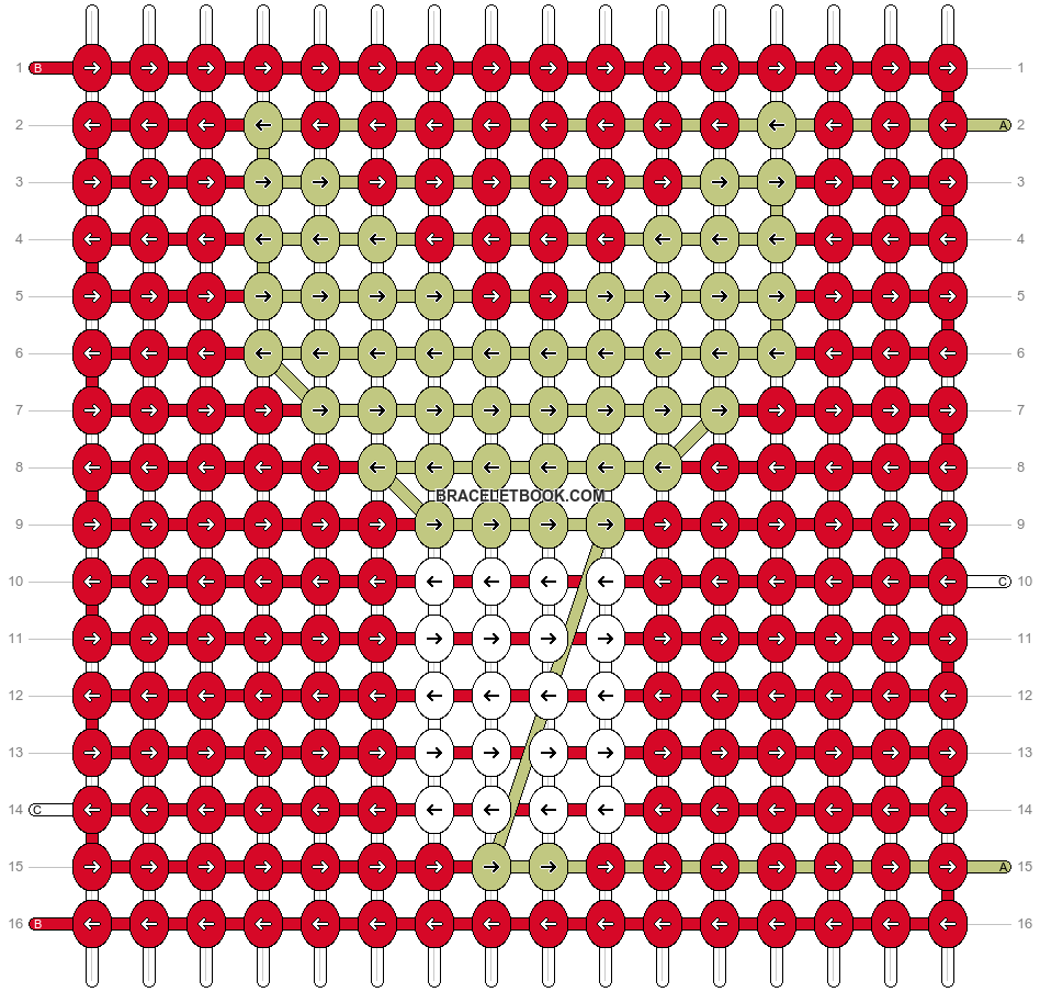 Alpha pattern #181757 pattern