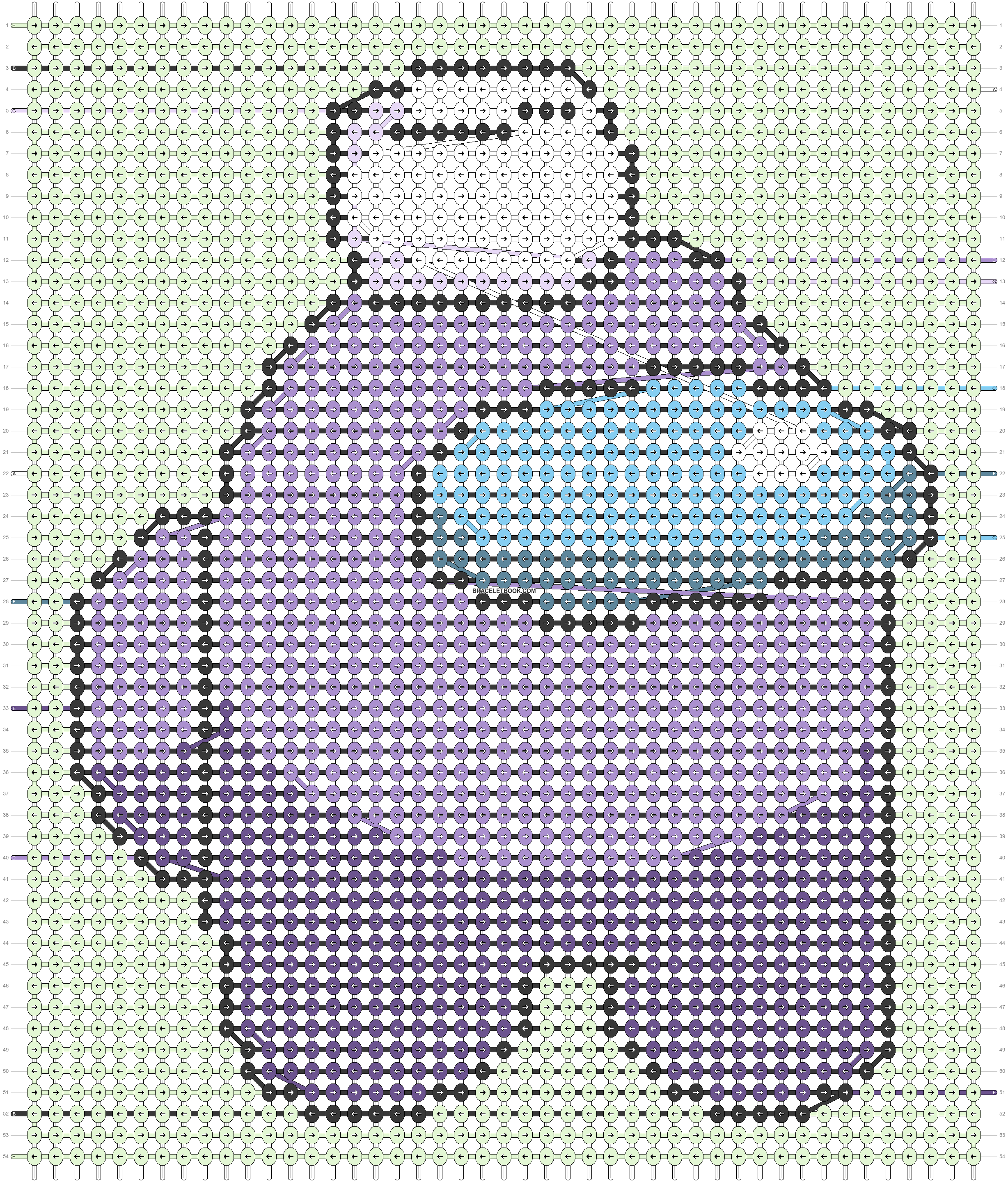 Alpha pattern #181758 pattern